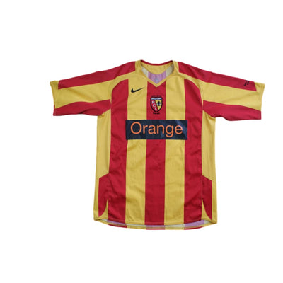 Maillot football vintage RC Lens domicile N°18 2005-2006 - Nike - RC Lens