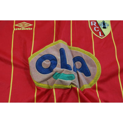 Maillot football vintage RC Lens extérieur 1999-2000 - Umbro - RC Lens