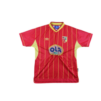 Maillot football vintage RC Lens extérieur 1999-2000 - Umbro - RC Lens