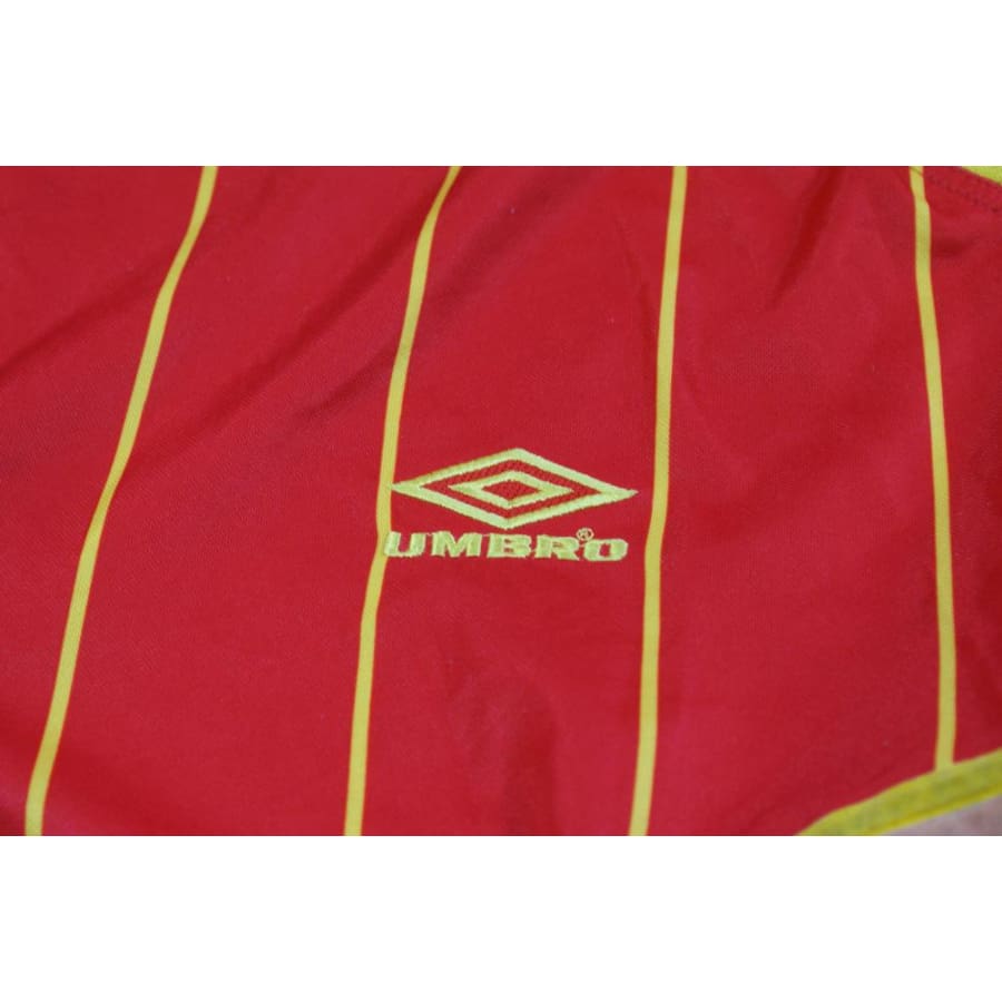 Maillot football vintage RC Lens extérieur 1999-2000 - Umbro - RC Lens