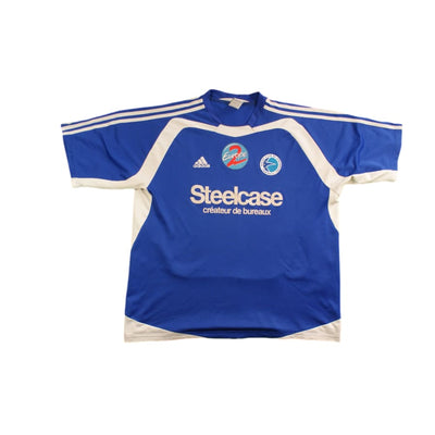 Maillot football vintage RC Strasbourg Alsace domicile 2004-2005 - Adidas - RC Strasbourg Alsace