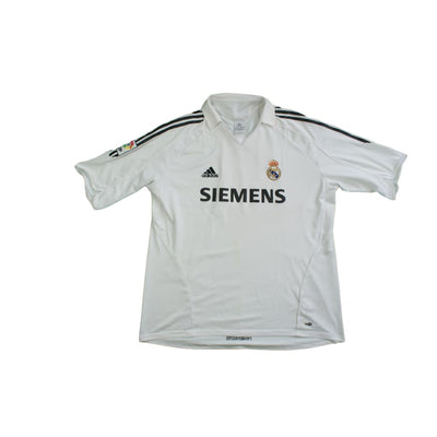 Maillot football vintage Real Madrid CF domicile 2005-2006 - Adidas - Real Madrid