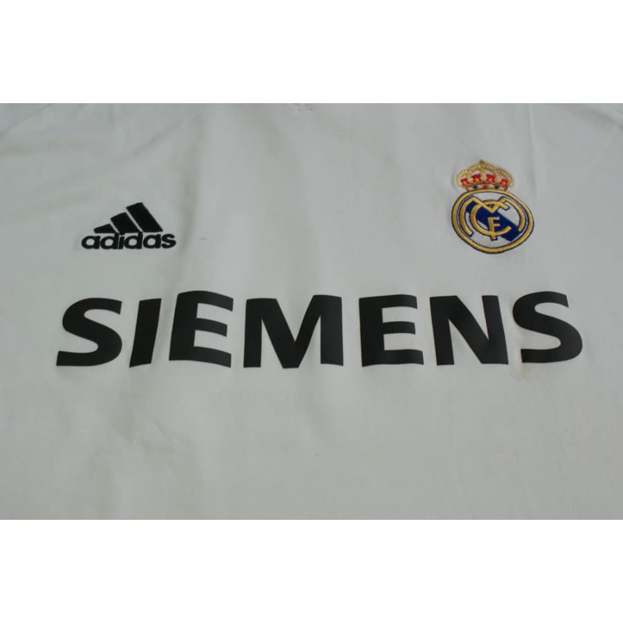 Maillot football vintage Real Madrid CF domicile 2005-2006 - Adidas - Real Madrid