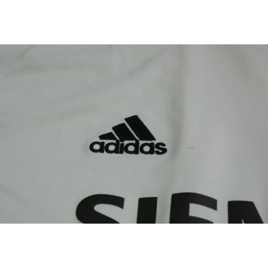 Maillot football vintage Real Madrid CF domicile 2005-2006 - Adidas - Real Madrid