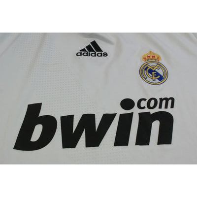 Maillot football vintage Real Madrid CF domicile 2008-2009 - Adidas - Real Madrid