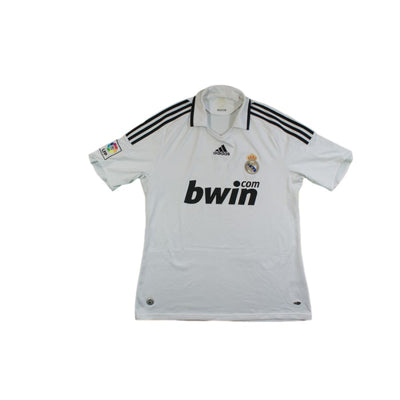 Maillot football vintage Real Madrid CF domicile 2008-2009 - Adidas - Real Madrid