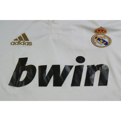 Maillot football vintage Real Madrid CF domicile N°5 SAHIN 2011-2012 - Adidas - Real Madrid