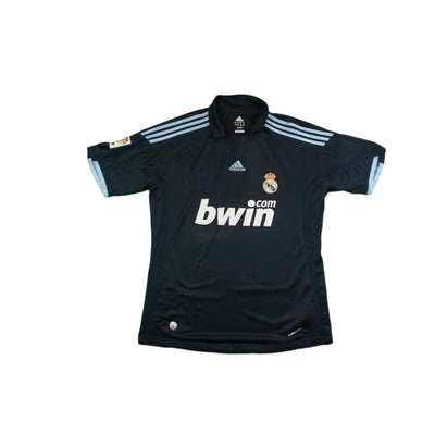 Maillot football vintage Real Madrid CF extérieur 2009-2010 - Adidas - Real Madrid