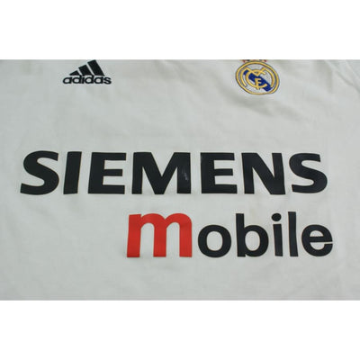 Maillot football vintage Real Madrid domicile 2003-2004 - Adidas - Real Madrid