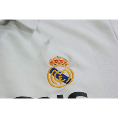 Maillot football vintage Real Madrid domicile 2002-2003 - Adidas - Rea