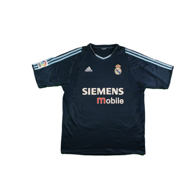 Maillot football vintage Real Madrid extérieur 2003-2004 - Adidas - Real Madrid