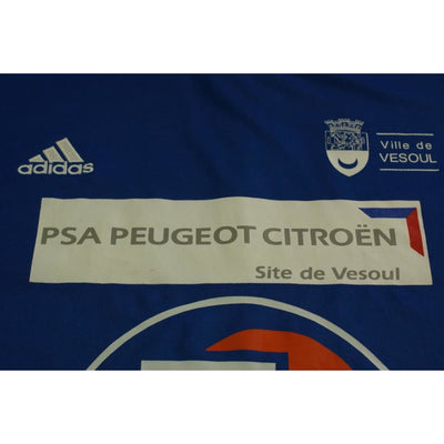 Maillot football vintage Vesoul domicile N°2 années 2000 - Adidas - Autres championnats