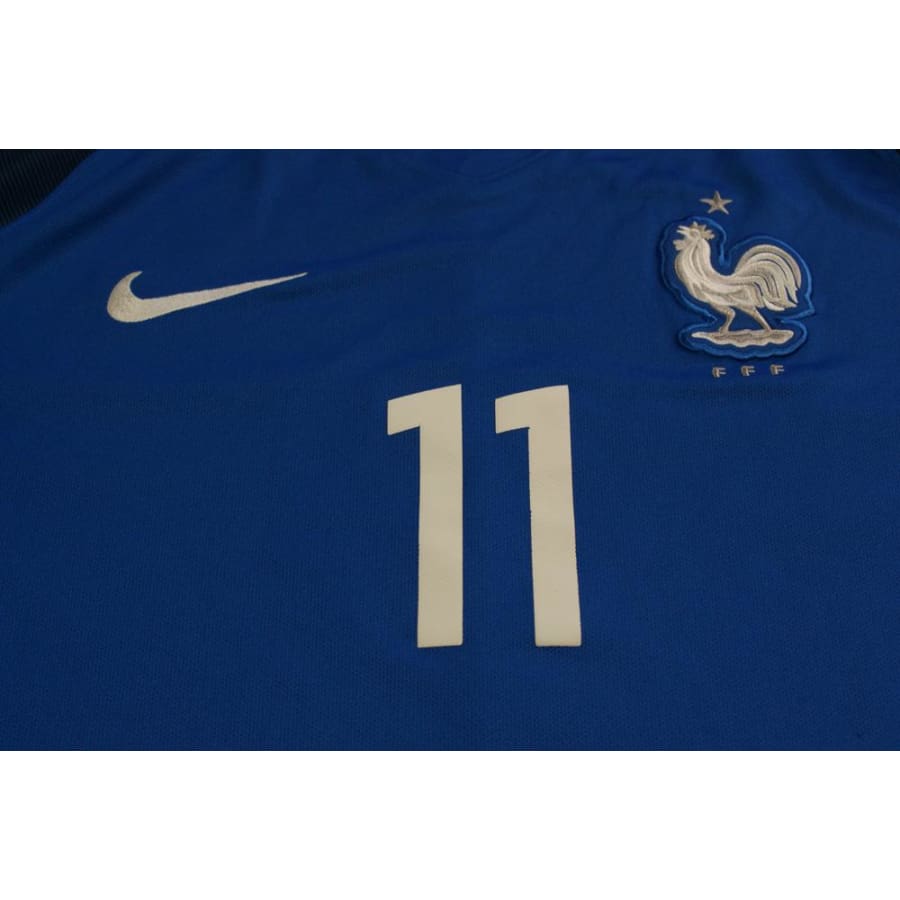 Maillot France domicile N°11 MARTIAL 2016-2017 - Nike - Equipe de France