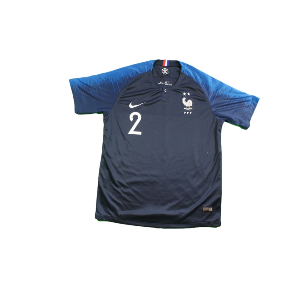 Maillot France domicile N°2 PAVARD 2018-2019 - Nike - Equipe de France