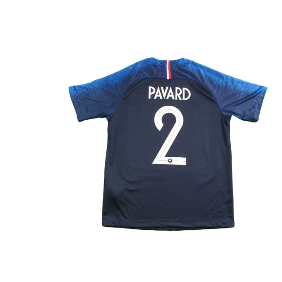 Maillot France domicile N°2 PAVARD 2018-2019 - Nike - Equipe de France