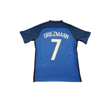 Maillot France domicile N°7 GRIEZMANN 2016-2017 - Nike - Equipe de France