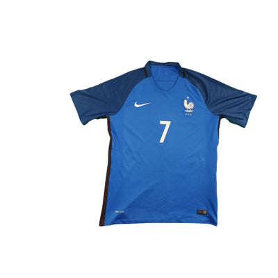 Maillot France domicile N°7 GRIEZMANN 2016-2017 - Nike - Equipe de France