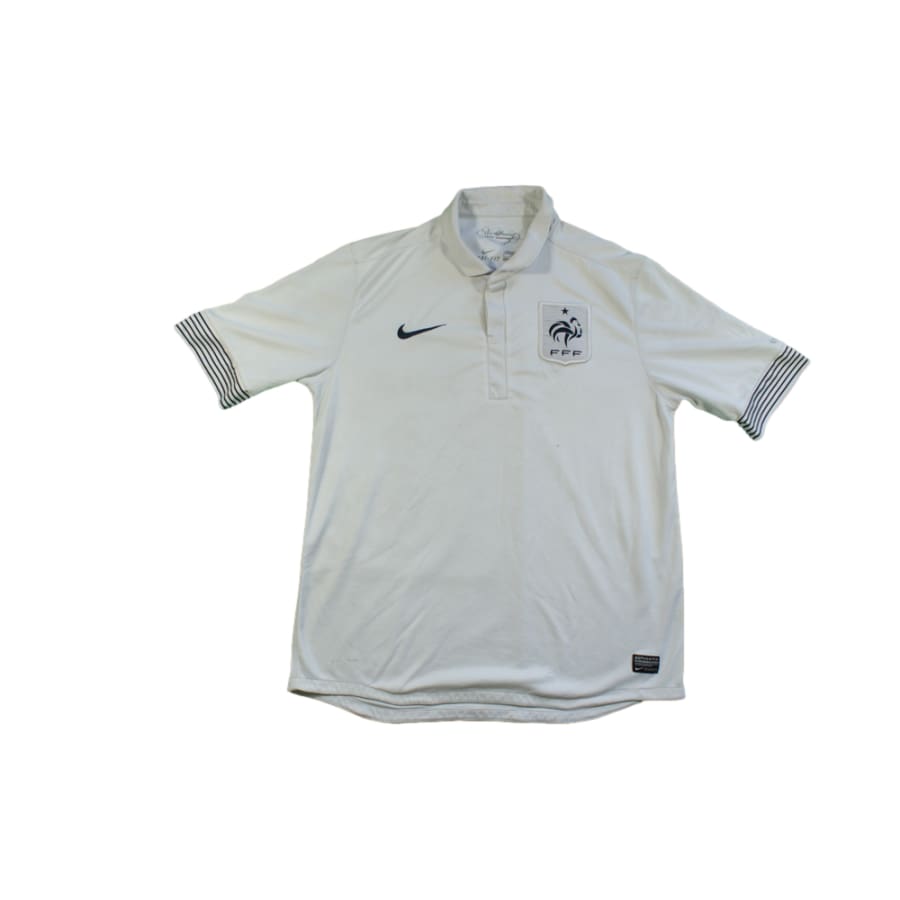 Maillot France extérieur 2012-2013 - Nike - Equipe de France