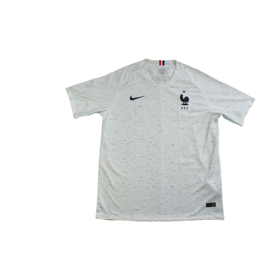 Maillot France extérieur 2017-2018 - Nike - Equipe de France