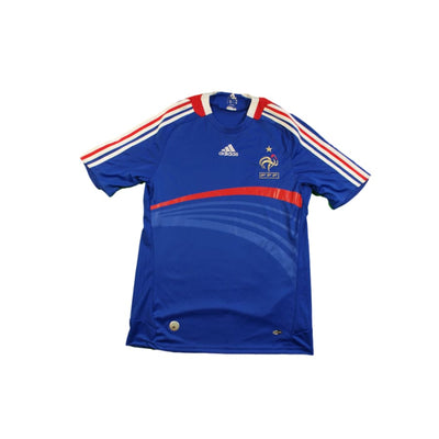 Maillot France rétro domicile 2008-2009 - Adidas - Equipe de France