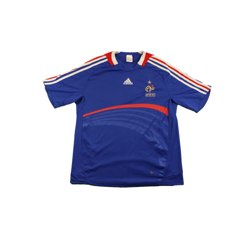 Maillot France rétro domicile 2008-2009 - Adidas - Equipe de France