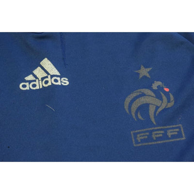 Maillot France rétro domicile 2010-2011 - Adidas - Equipe de France