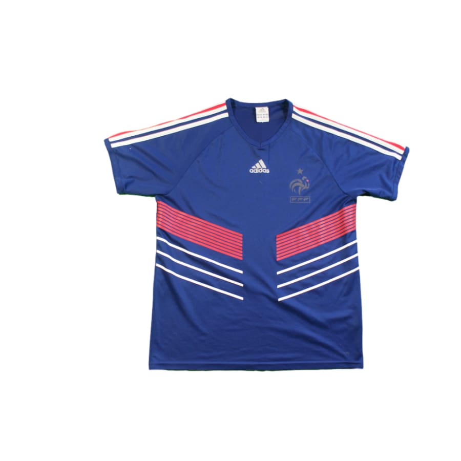 Maillot France rétro domicile 2010-2011 - Adidas - Equipe de France