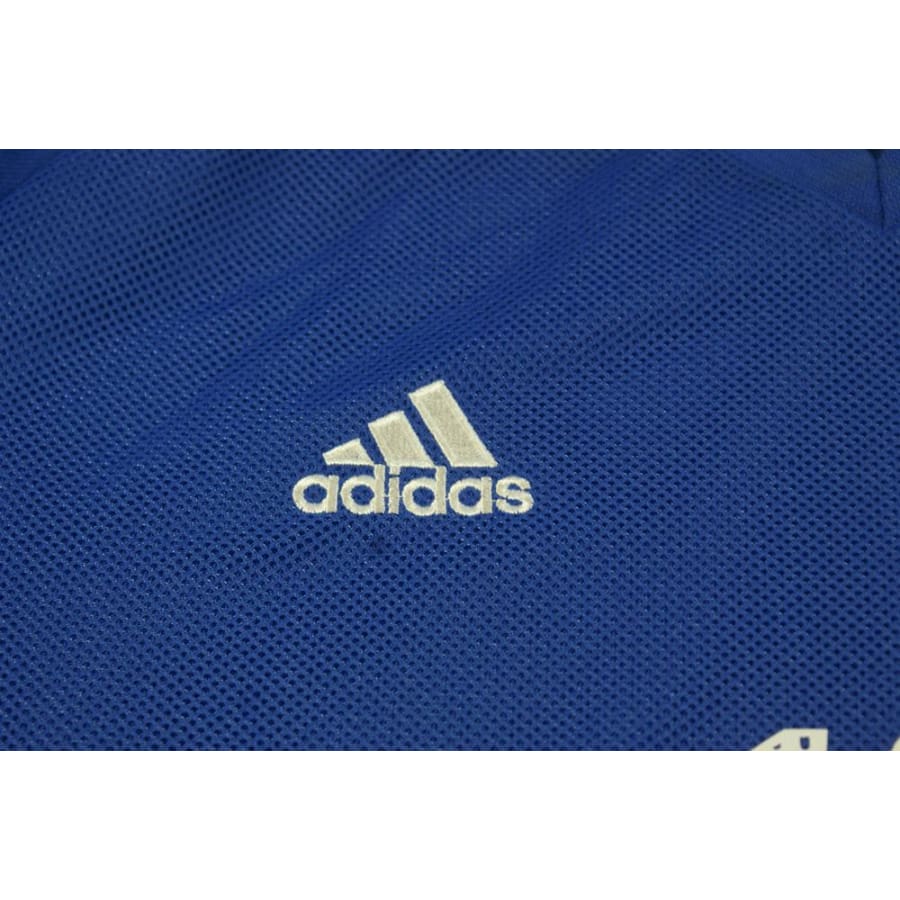 Maillot France rétro domicile N°10 ZIDANE 2002-2003 - Adidas - Equipe de France