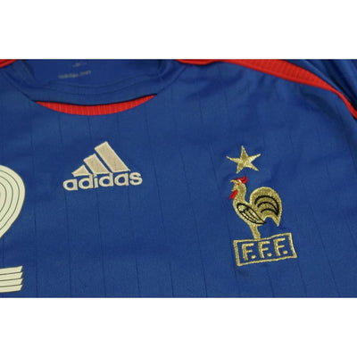 Maillot France rétro domicile N°22 RIBERY 2006-2007 - Adidas - Equipe de France