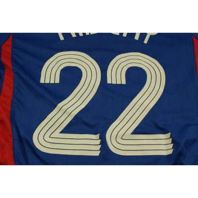 Maillot France rétro domicile N°22 RIBERY 2006-2007 - Adidas - Equipe de France