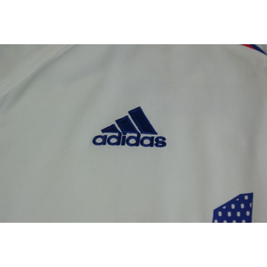 Maillot France rétro extérieur N°10 ZIDANE 2004-2005 - Adidas - Equipe de France