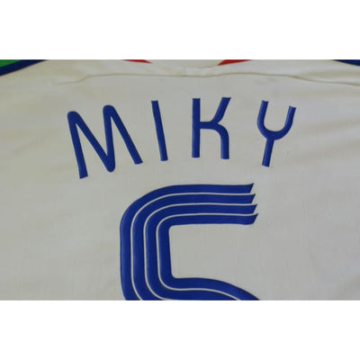 Maillot France rétro extérieur N°5 MIKY 2006-2007 - Adidas - Equipe de France