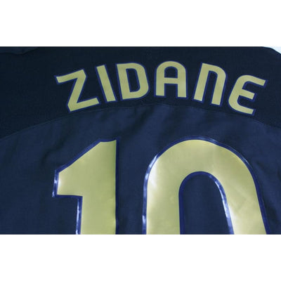 Maillot France rétro supporter N°10 ZIDANE années 2000 - Adidas - Equipe de France