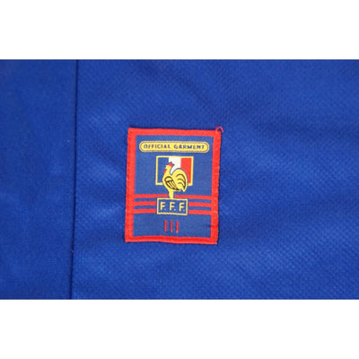 Maillot France vintage domicile #10 Zidane 1997-1998 - Adidas - Equipe de France