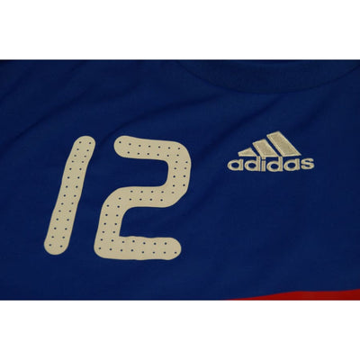 Maillot France vintage domicile #12 HENRY 2008-2009 - Adidas - Equipe de France