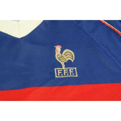 Maillot France vintage domicile N°10 ZIDANE 1997-1998 - Adidas - Equipe de France