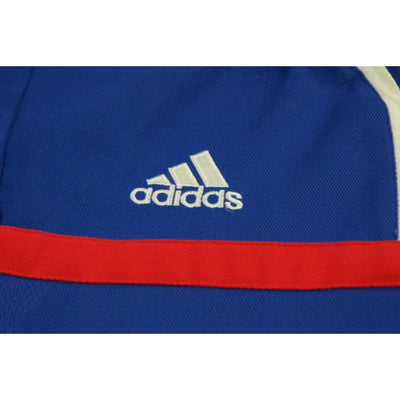 Maillot France vintage domicile N°10 ZIDANE 2000-2001 - Adidas - Equipe de France