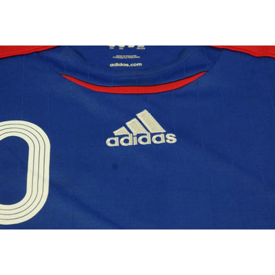 Maillot France vintage domicile N°10 ZIDANE 2006-2007 - Adidas - Equipe de France