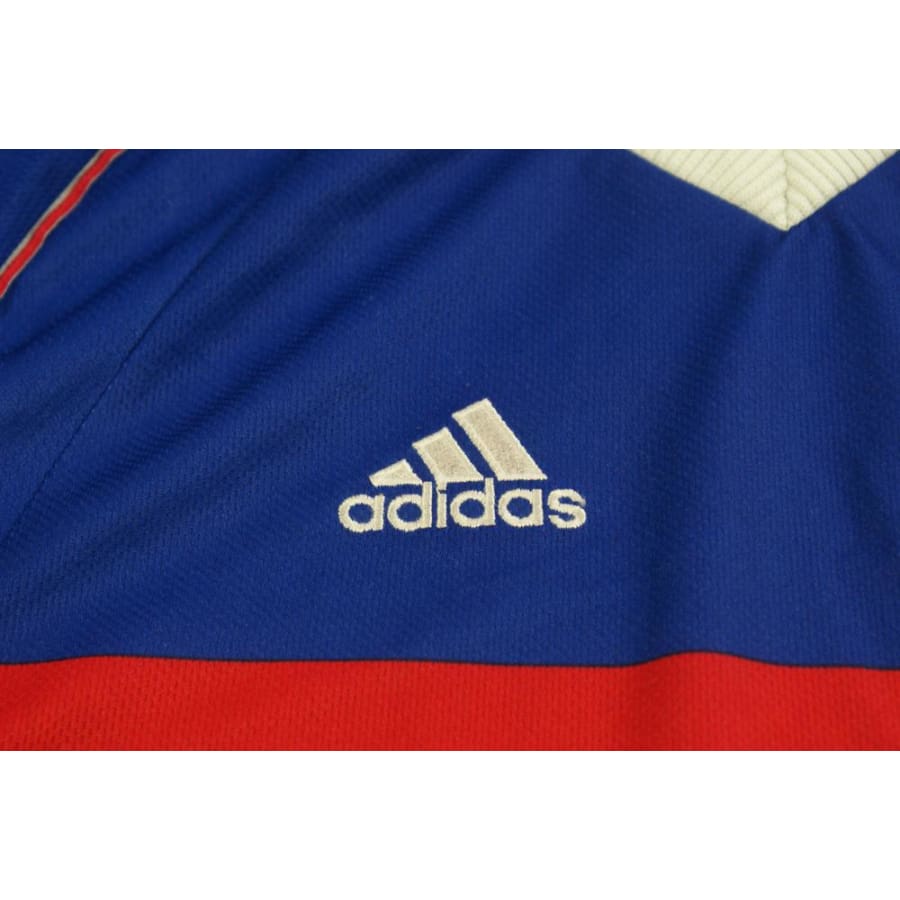 Maillot France vintage domicile N°12 HENRY 1998-1999 - Adidas - Equipe de France