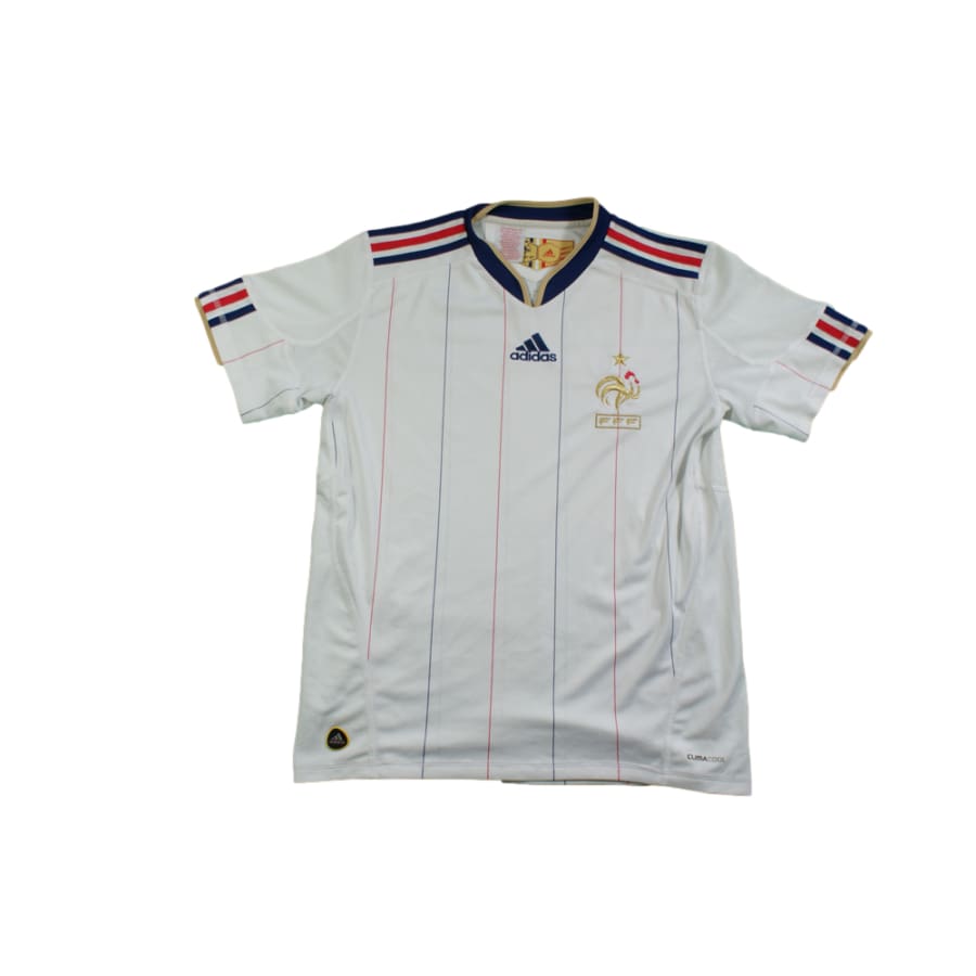 Maillot France vintage extérieur 2010-2011 - Adidas - Equipe de France