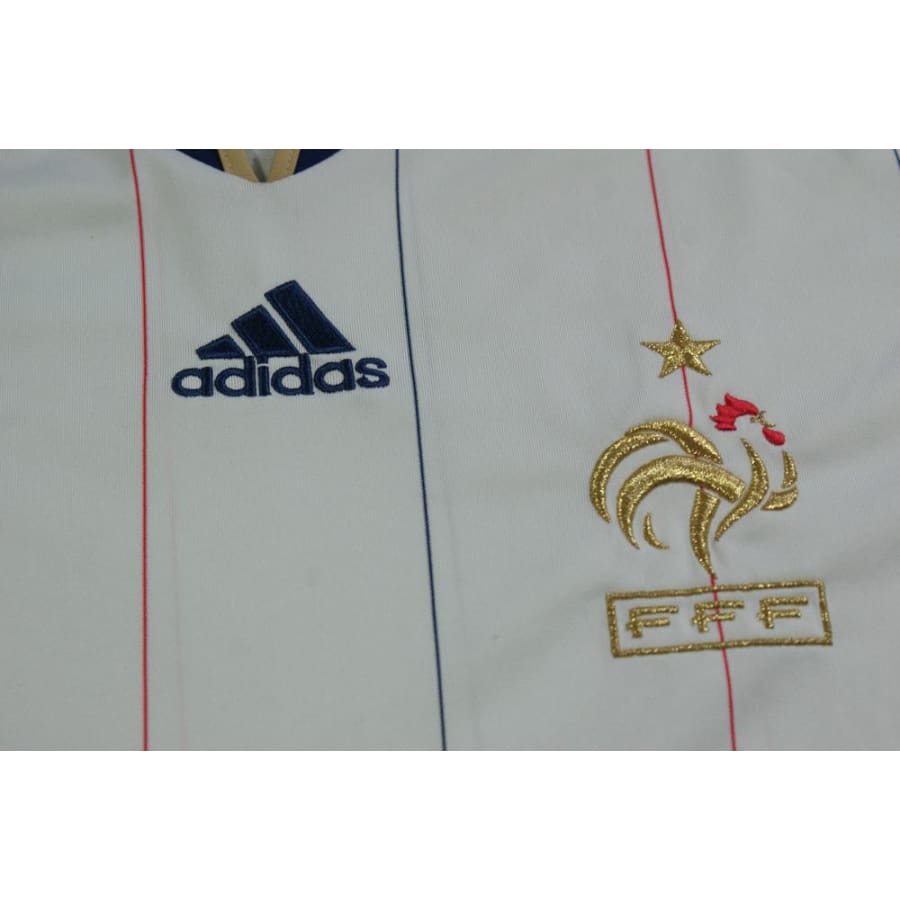 Maillot France vintage extérieur 2010-2011 - Adidas - Equipe de France