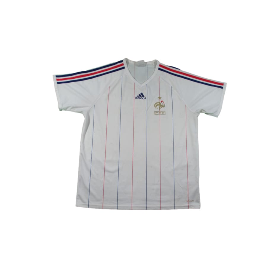 Maillot France vintage extérieur 2010-2011 - Adidas - Equipe de France