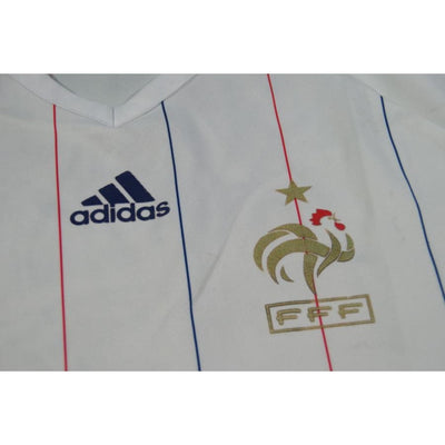 Maillot France vintage extérieur 2010-2011 - Adidas - Equipe de France