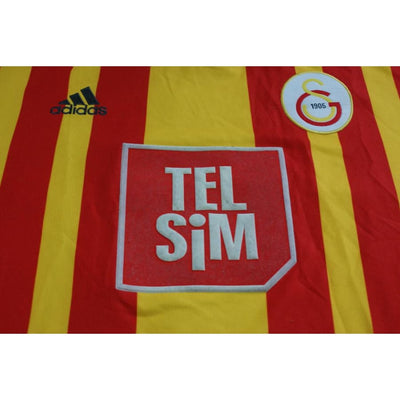 Maillot Galatasaray vintage domicile 2000-2001 - Adidas - Turc