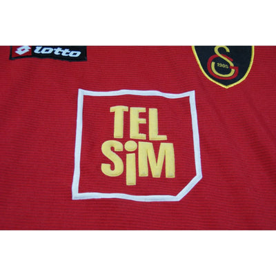 Maillot Galatasaray vintage extérieur 2001-2002 - Lotto - Turc