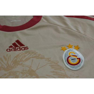 Maillot Galatasaray vintage extérieur N°4 MERT 2010-2011 - Adidas - Turc