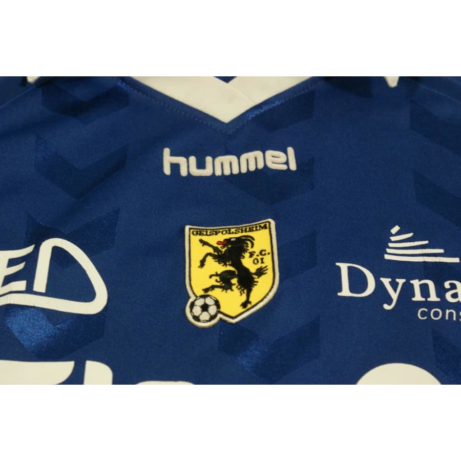 Maillot Geispolsheim vintage domicile N°17 LIEBHERR années 2000 - Hummel - Autres championnats