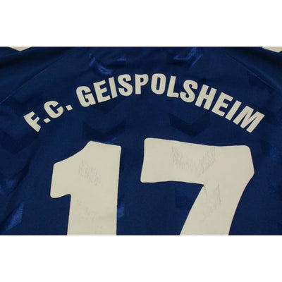 Maillot Geispolsheim vintage domicile N°17 LIEBHERR années 2000 - Hummel - Autres championnats