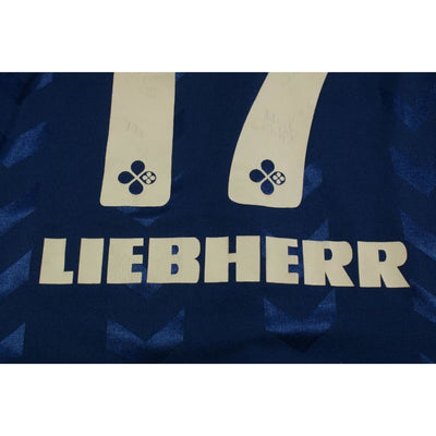 Maillot Geispolsheim vintage domicile N°17 LIEBHERR années 2000 - Hummel - Autres championnats