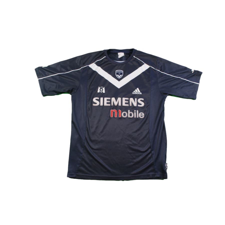 Maillot Girondins Bordeaux vintage domicile 2003-2004 - Adidas - Girondins de Bordeaux